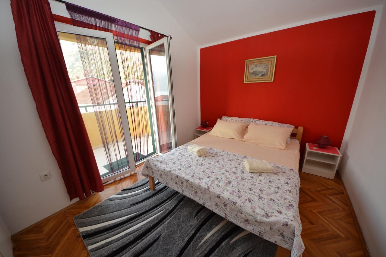 Apartman Milosevic โกตอร์ ภายนอก รูปภาพ