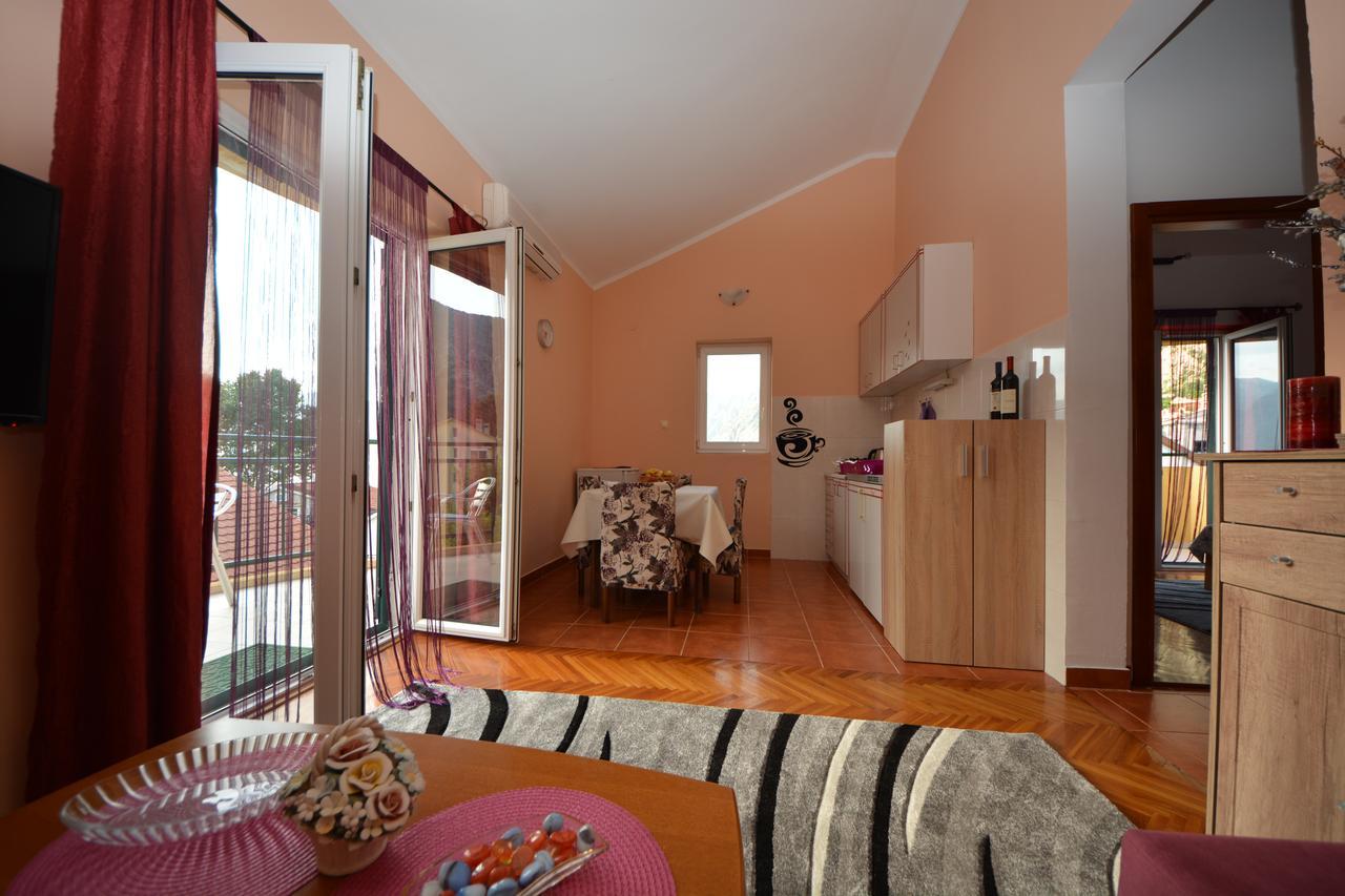 Apartman Milosevic โกตอร์ ภายนอก รูปภาพ