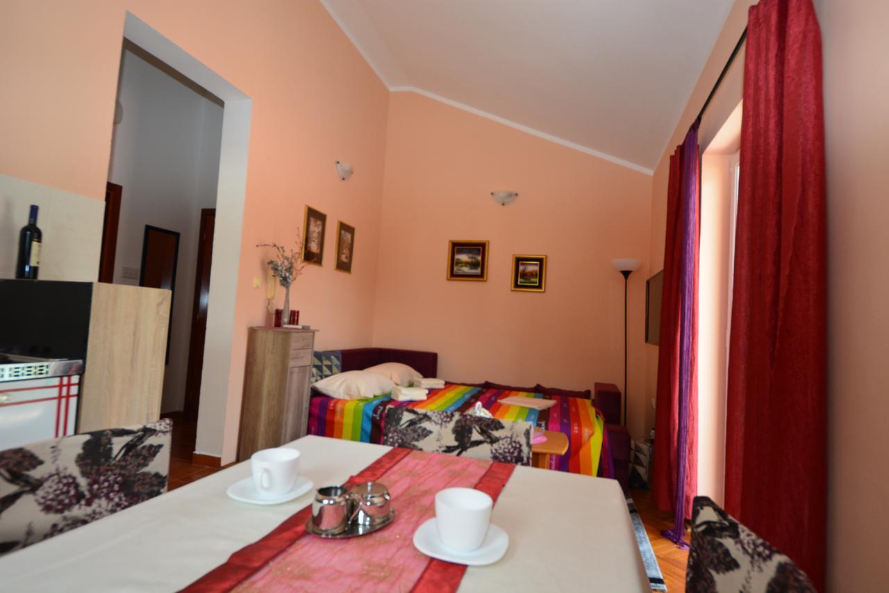 Apartman Milosevic โกตอร์ ภายนอก รูปภาพ