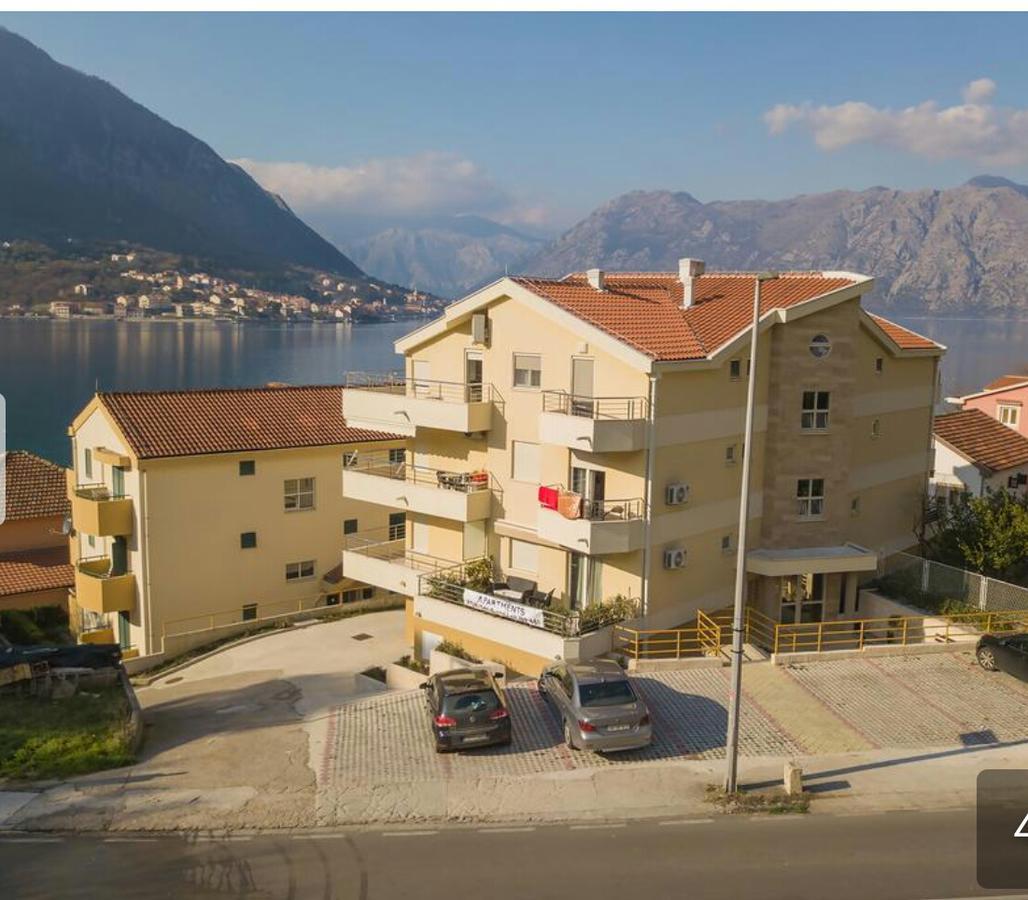 Apartman Milosevic โกตอร์ ภายนอก รูปภาพ