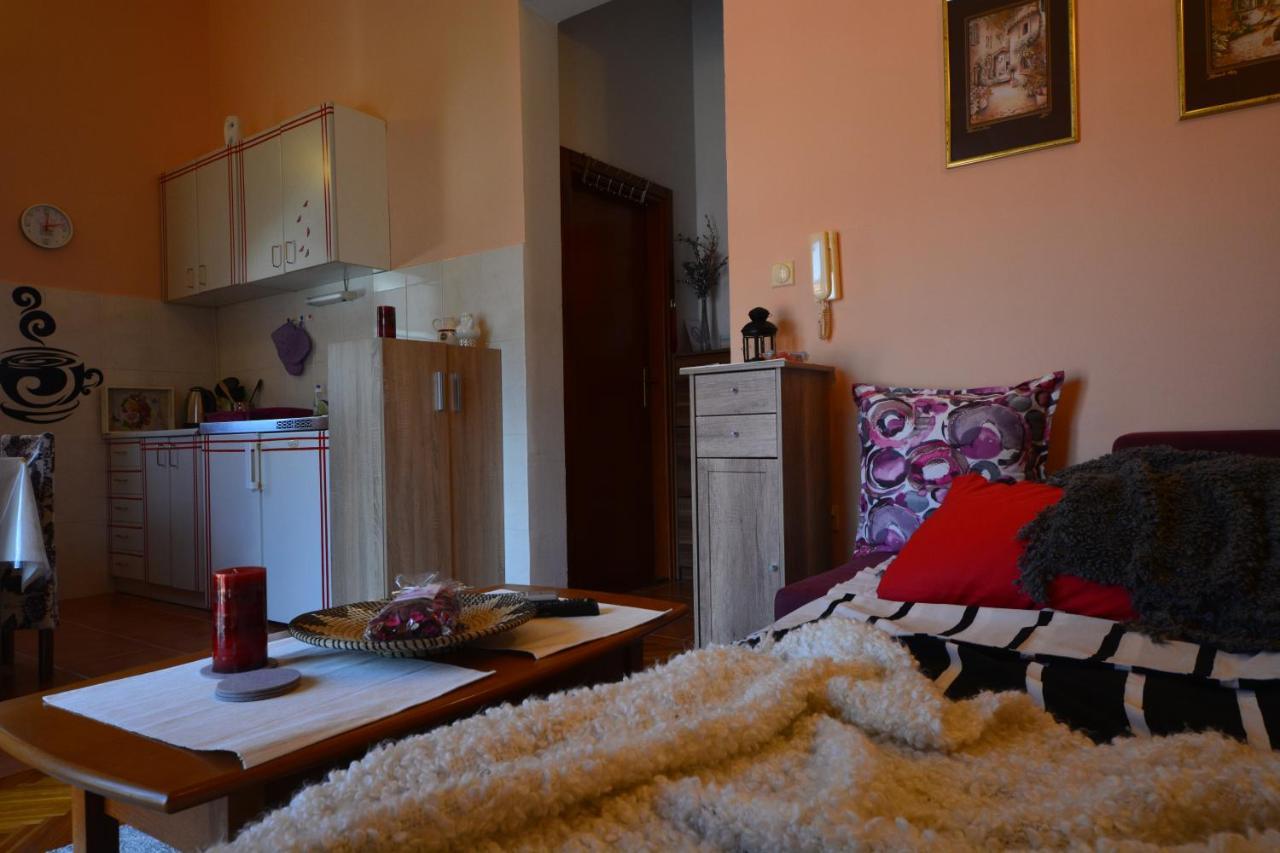 Apartman Milosevic โกตอร์ ภายนอก รูปภาพ