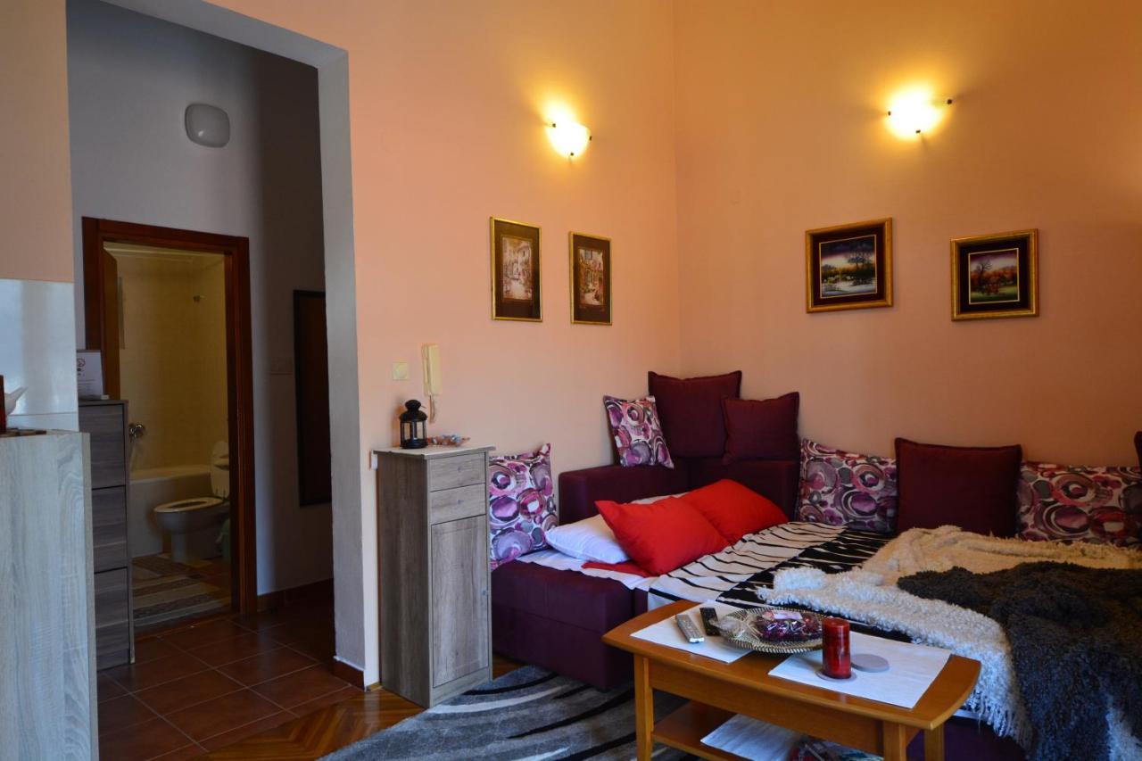 Apartman Milosevic โกตอร์ ภายนอก รูปภาพ